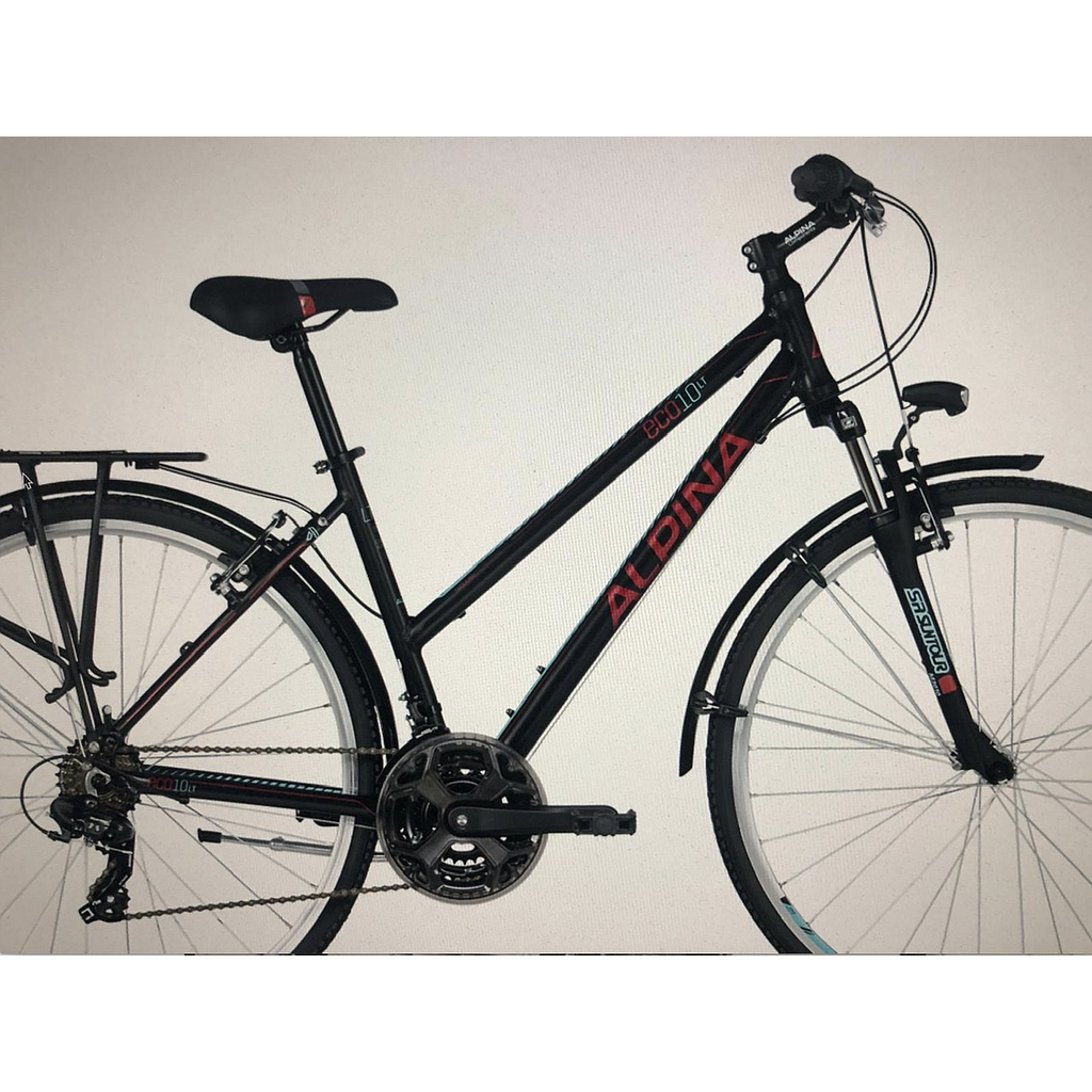 ALPINA ECO LT10 M LADIES HYBRID CROSS/TREKING BIKE BLACK