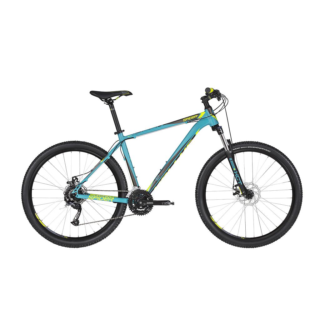 **KELLYS SPIDER 10 S MOUNTAIN BIKE HARDTAIL TURQUOISE 29ER