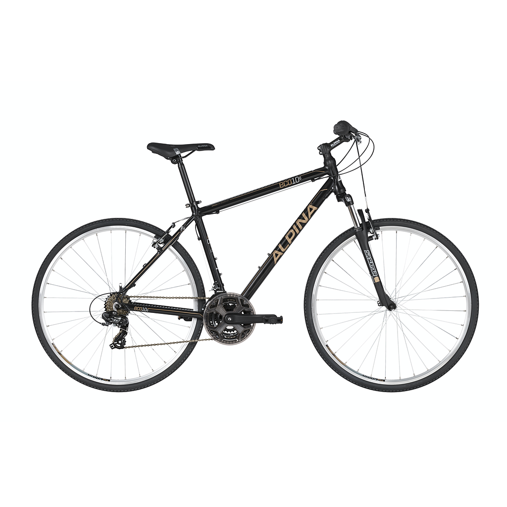 **ALPINA ECO C10 HYBRID BIKE M BLACK