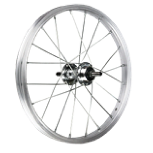 ALLOY REAR WHEEL SILVER 16 X 1.75