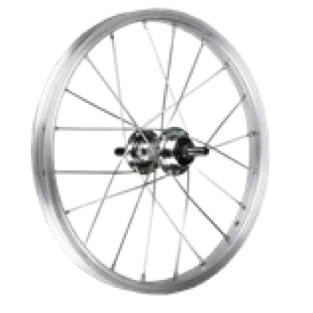 ALLOY REAR WHEEL SILVER 14 X 1.75