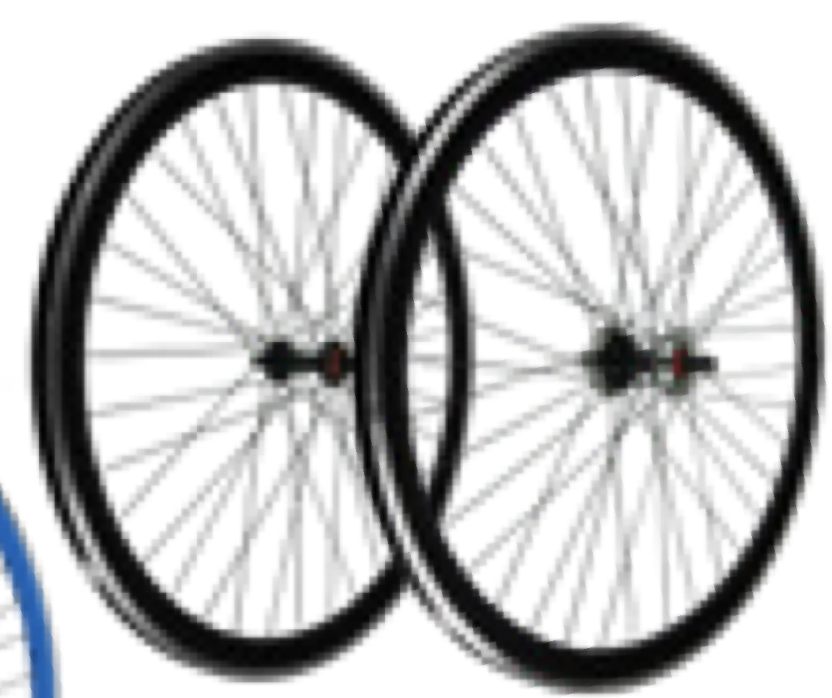 FIXI 28 WHEELSET BLACK