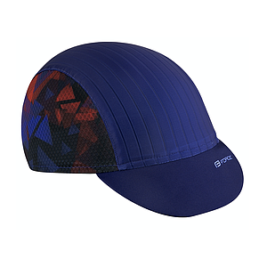 FORCE CORE CYCLING CAP S-M RED/ BLUE