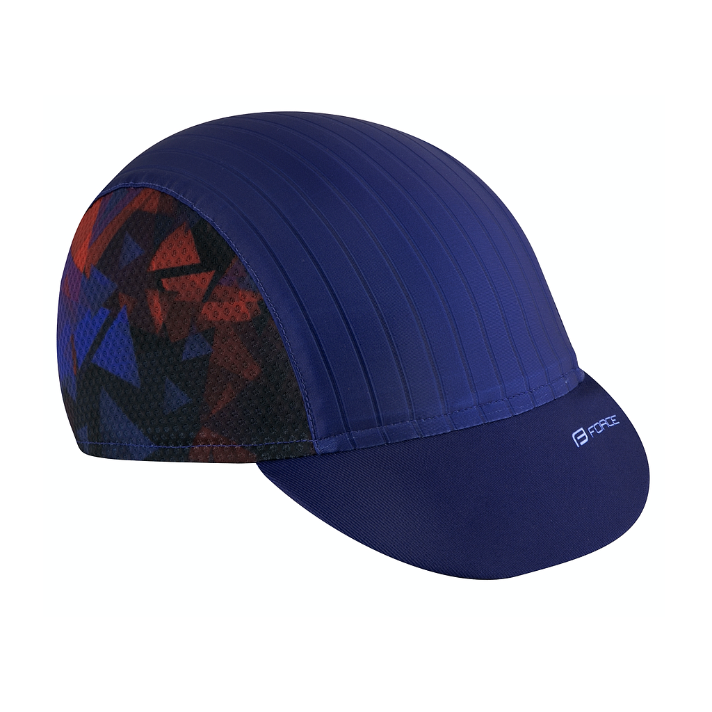 FORCE CORE CYCLING CAP S-M RED/ BLUE