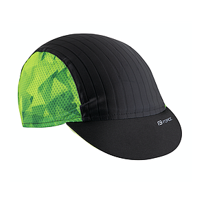 FORCE CORE CYCLING CAP L-XL BLACK/FLUO