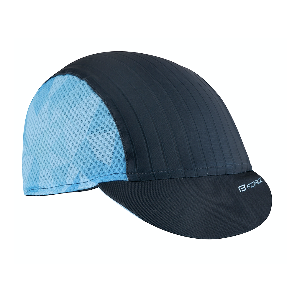 Force Core Cycling Cap L Xl Black Blue Abx Distribution