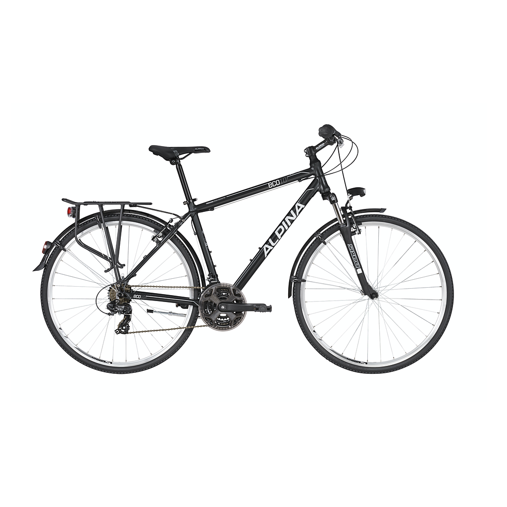 ALPINA ECO T10 GENT M HYBRID CROSS/TREKING BIKE GREY
