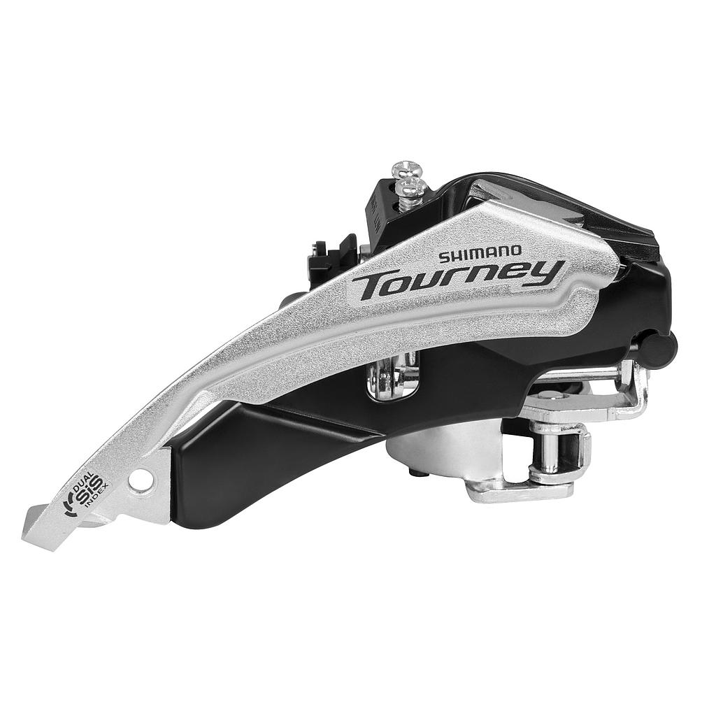 **SHIMANO FDTY500TS6 FRONT MECH DUAL PULL 34.9-31.8 (BOXED)