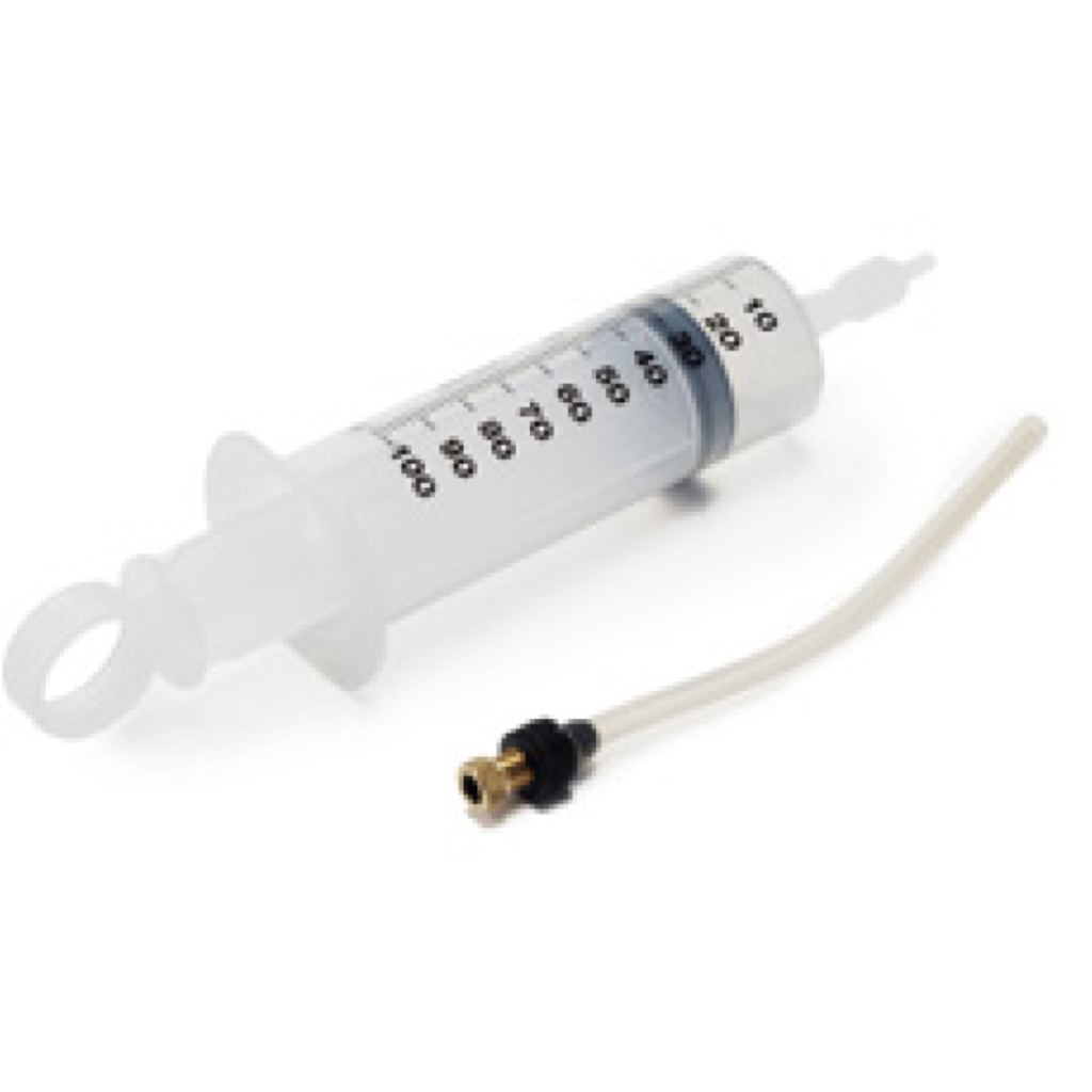 SYRINGE FOR TYRE SEALANT