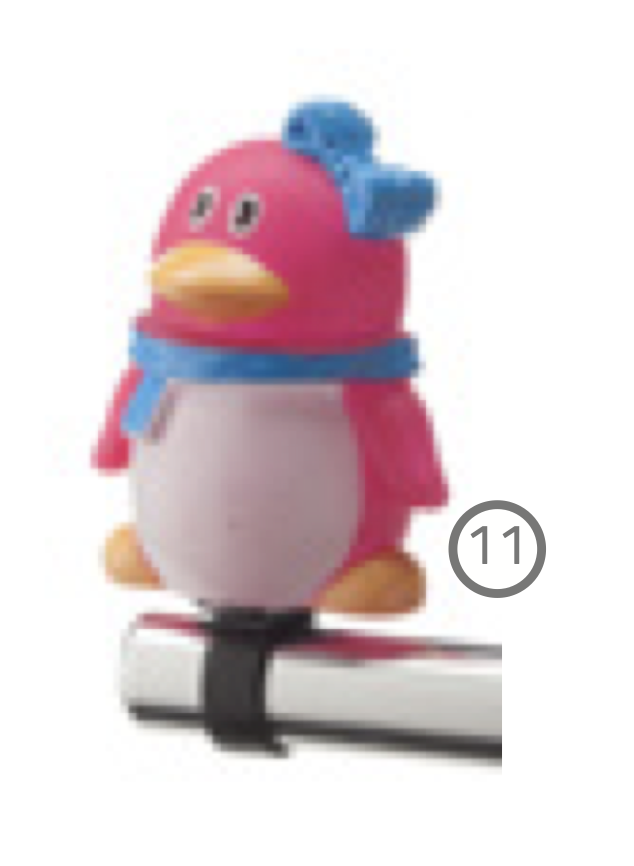 ** PINK PENGUIN BELL/HORN