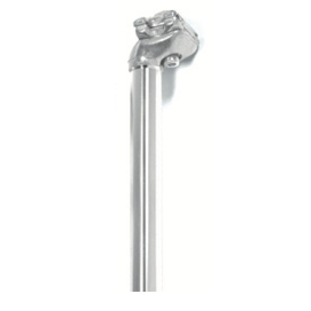 ALLOY SEAT POST  28.6 x 300 mm SILVER