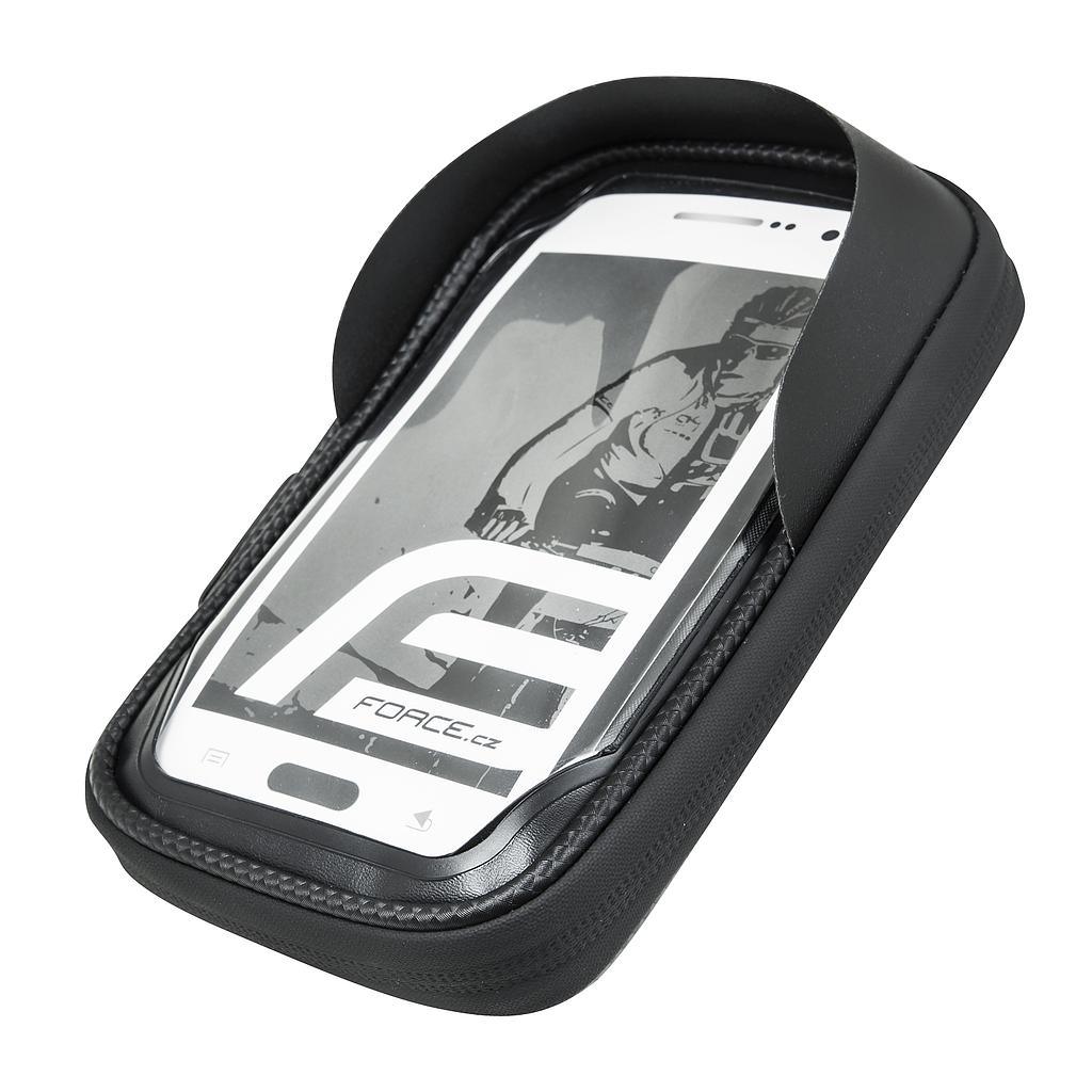 FORCE TOUCH WATERPROOF SMARTPHONE HANDLEBAR HOLDER BLACK