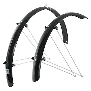 FORCE 48 TREKKING MUDGUARD PAIR BLACK