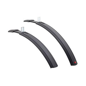 HEBIE 770E MTB CLIP ON "V" BRAKE TYPE MUDGUARD 26"