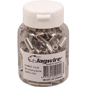 JAGWIRE BRAKE FERRULE 5MM (QTY 200)