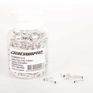 JAGWIRE CABLE ENDS (QTY 500)