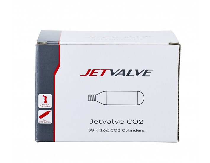 WELDTITE JETVALVE CO2 CANISTER (BOX OF 30)