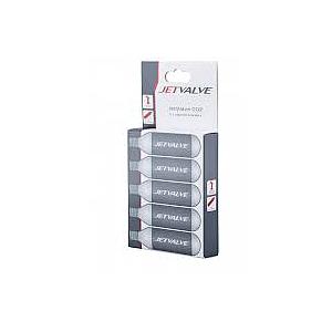 WELDTITE JETVALVE CO2 CANISTER (PKT OF 5)