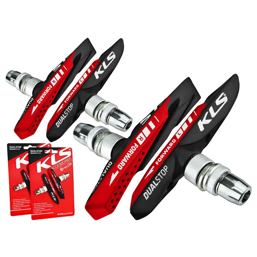 KELLYS DUALSTOP - V02 BRAKE PADS