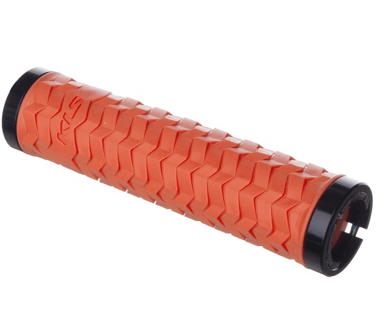 KELLYS POISON LOCK ON GRIPS TIGER ORANGE