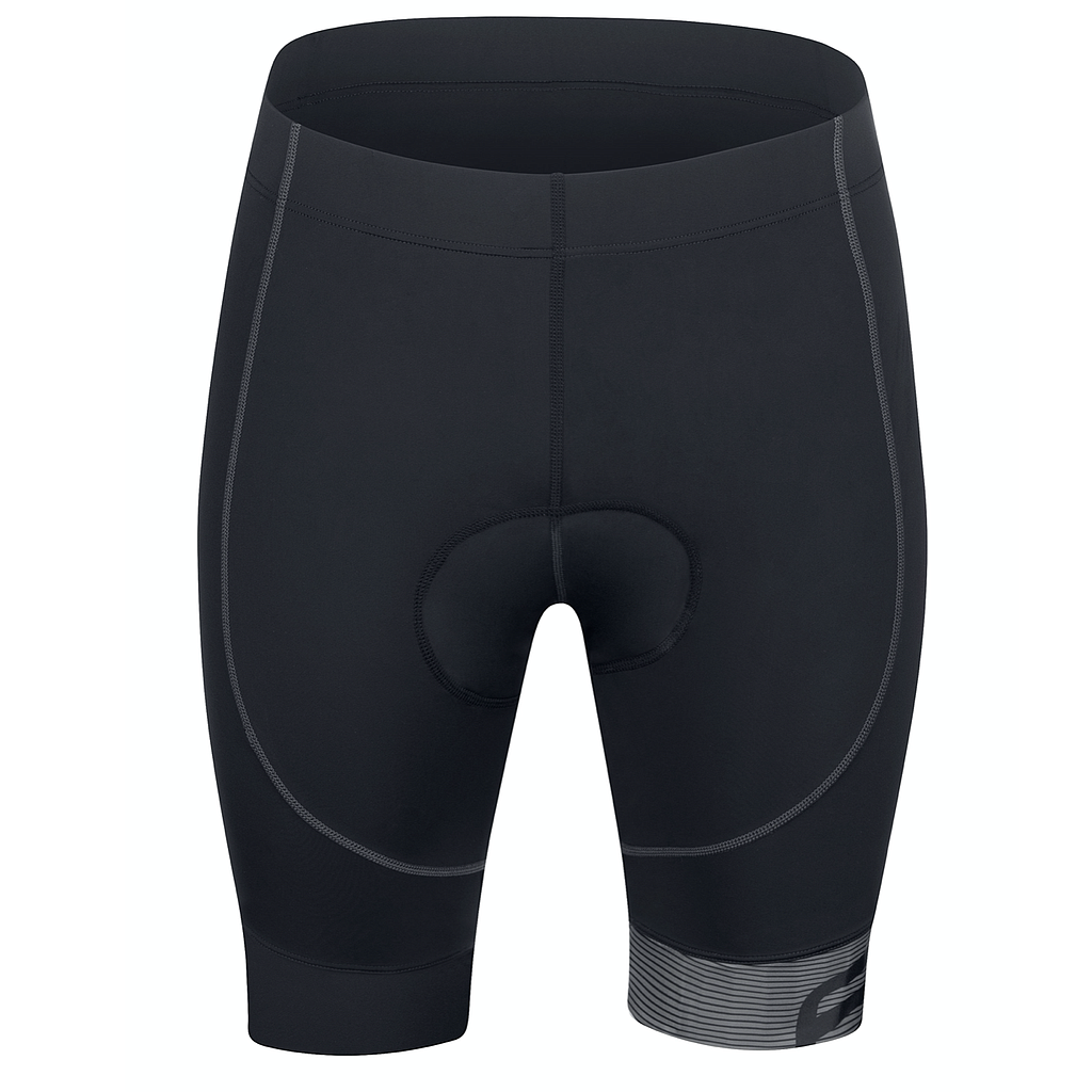 FORCE F B21 EASY WAIST SHORTS L WITH PAD
