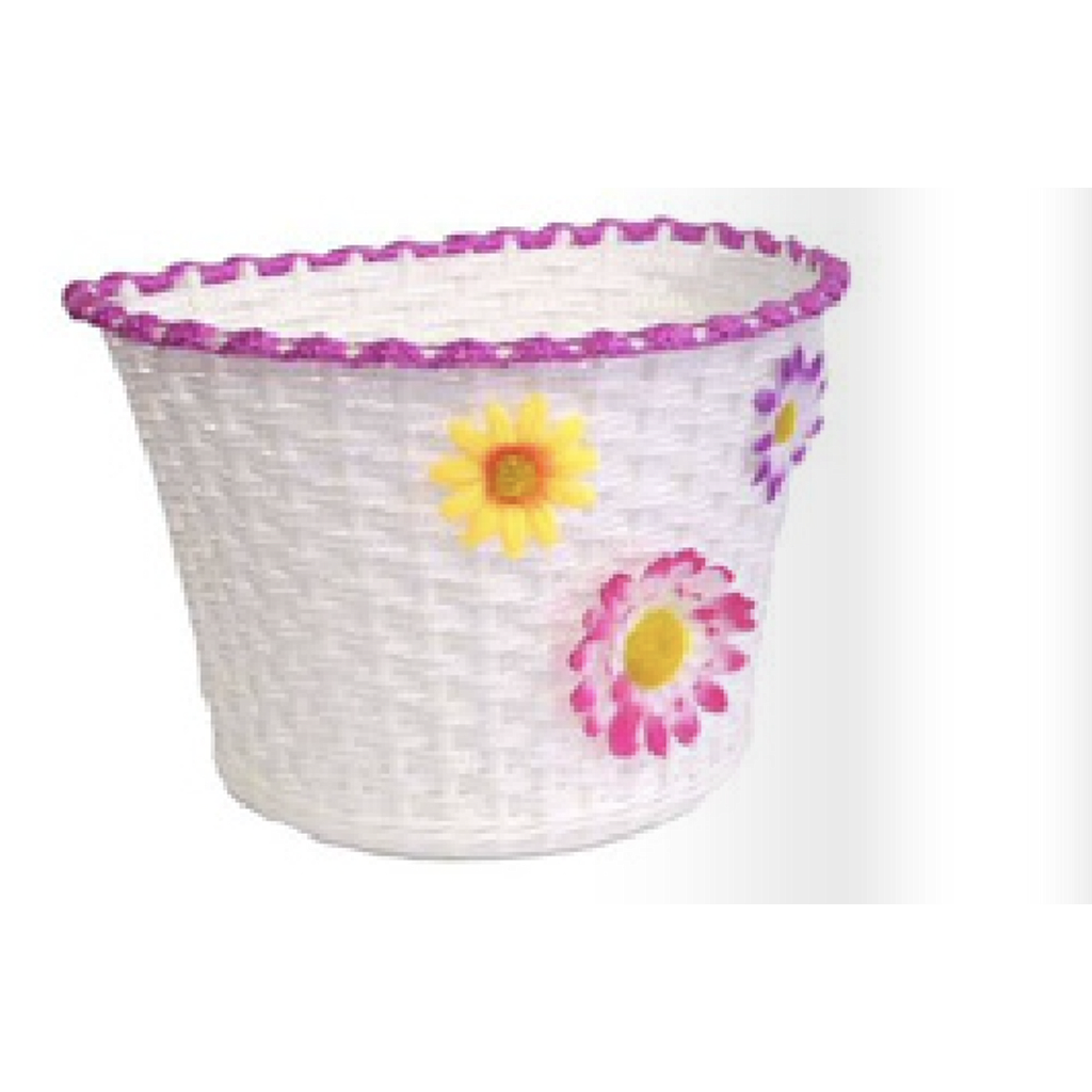 FRONT JUNIOR BASKET PINK/WHITE