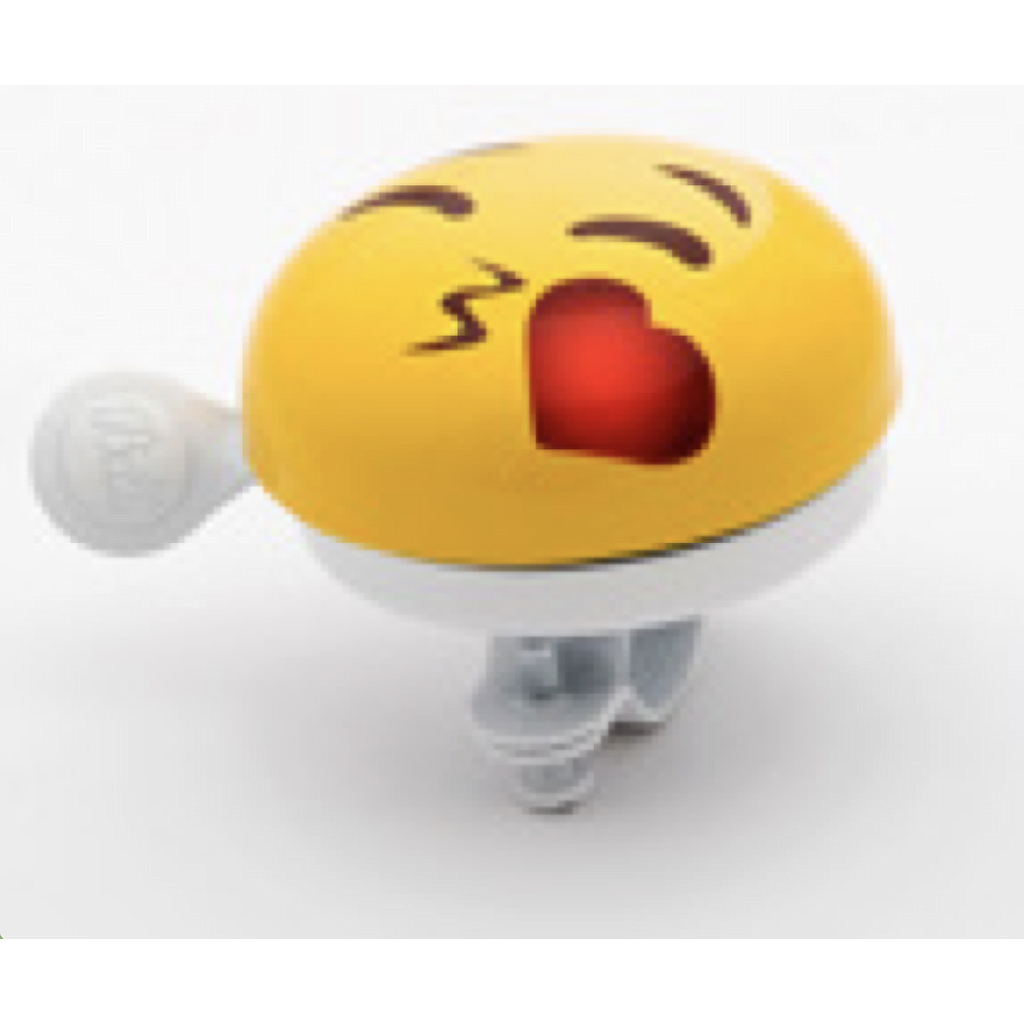 EMOJI KISS 60mm STEEL BELL