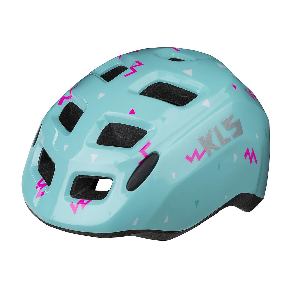 **KLS BY KELLYS ZIGZAG JUNIOR HELMET MINT XS (45-49)