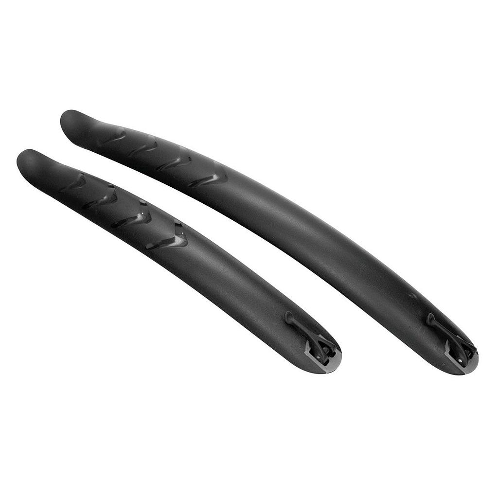 ETC ROAD QR ROAD MUDGUARD PAIR BLACK