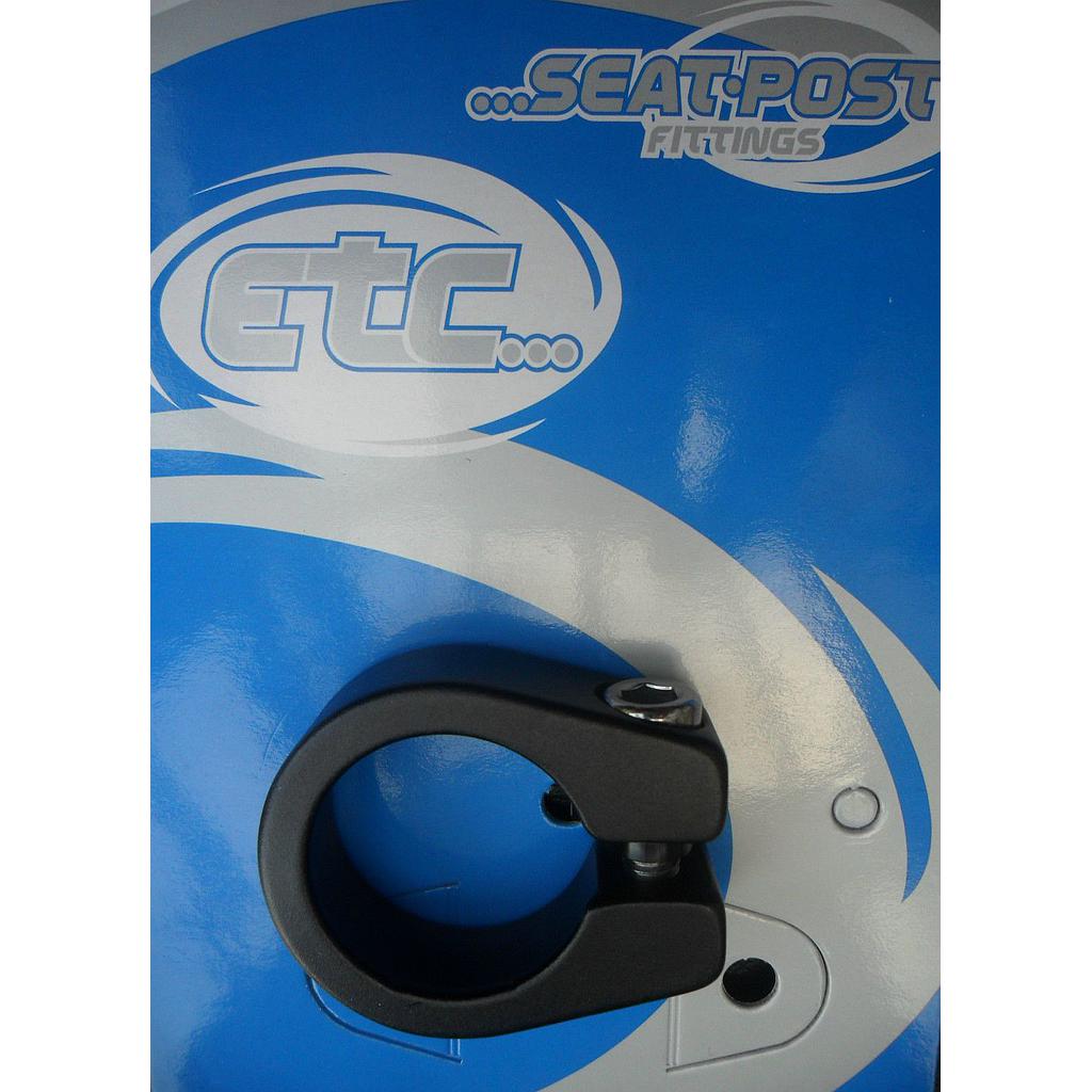 ETC SEAT CLAMP BLACK 31.8MM