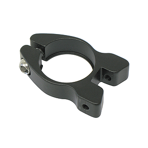 ETC SEAT CLAMP WITH CARRIER FITTING BLACK 28.6MM