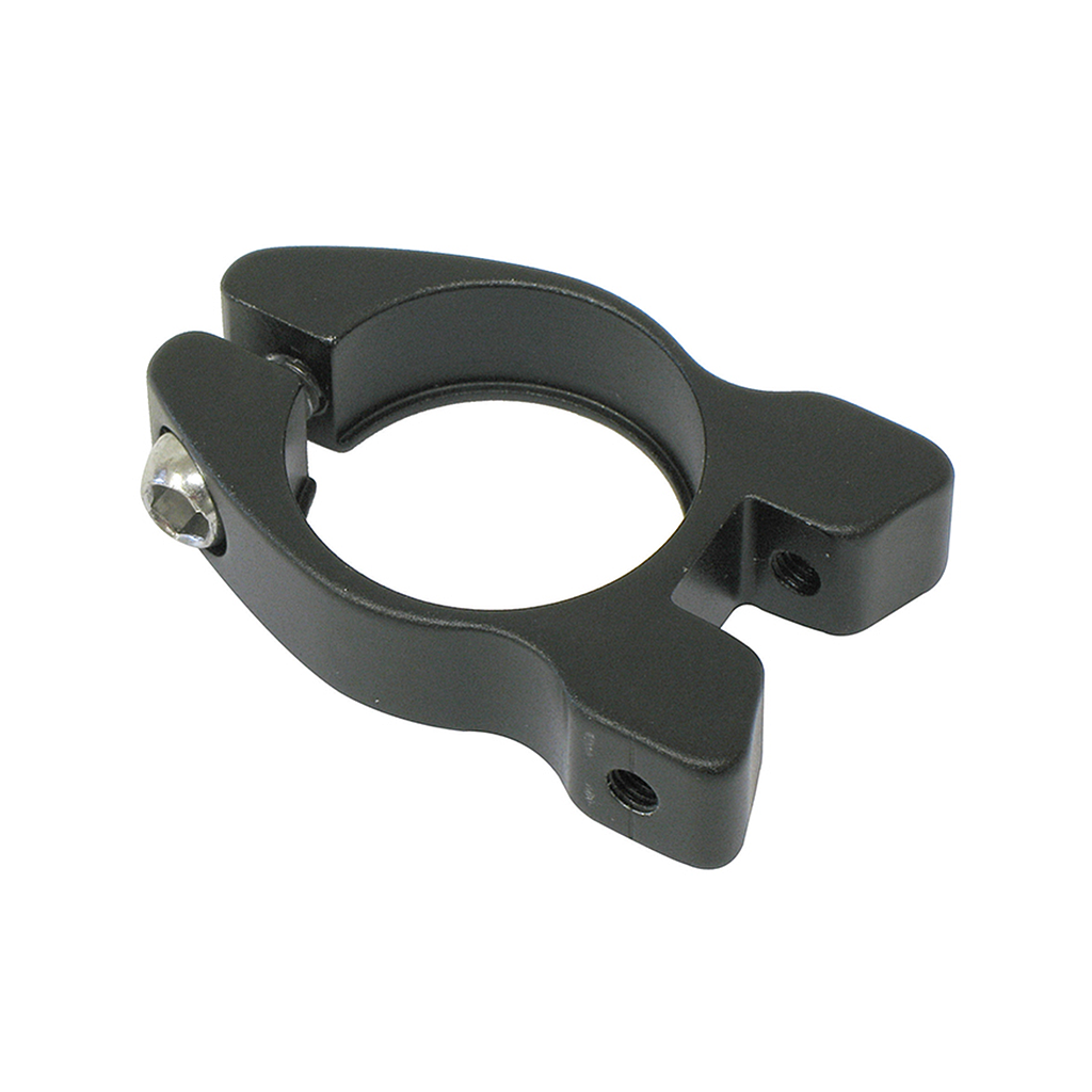 ETC SEAT CLAMP WITH CARRIER FITTING BLACK 31.8MM