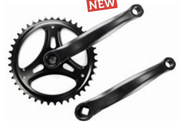 42T X 3/32 SINGLE CHAINSET 170 mm CRANK STEEL