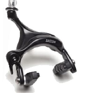 SACCON BRAKE CALIPERS 39-49mm BLACK  ALLOY