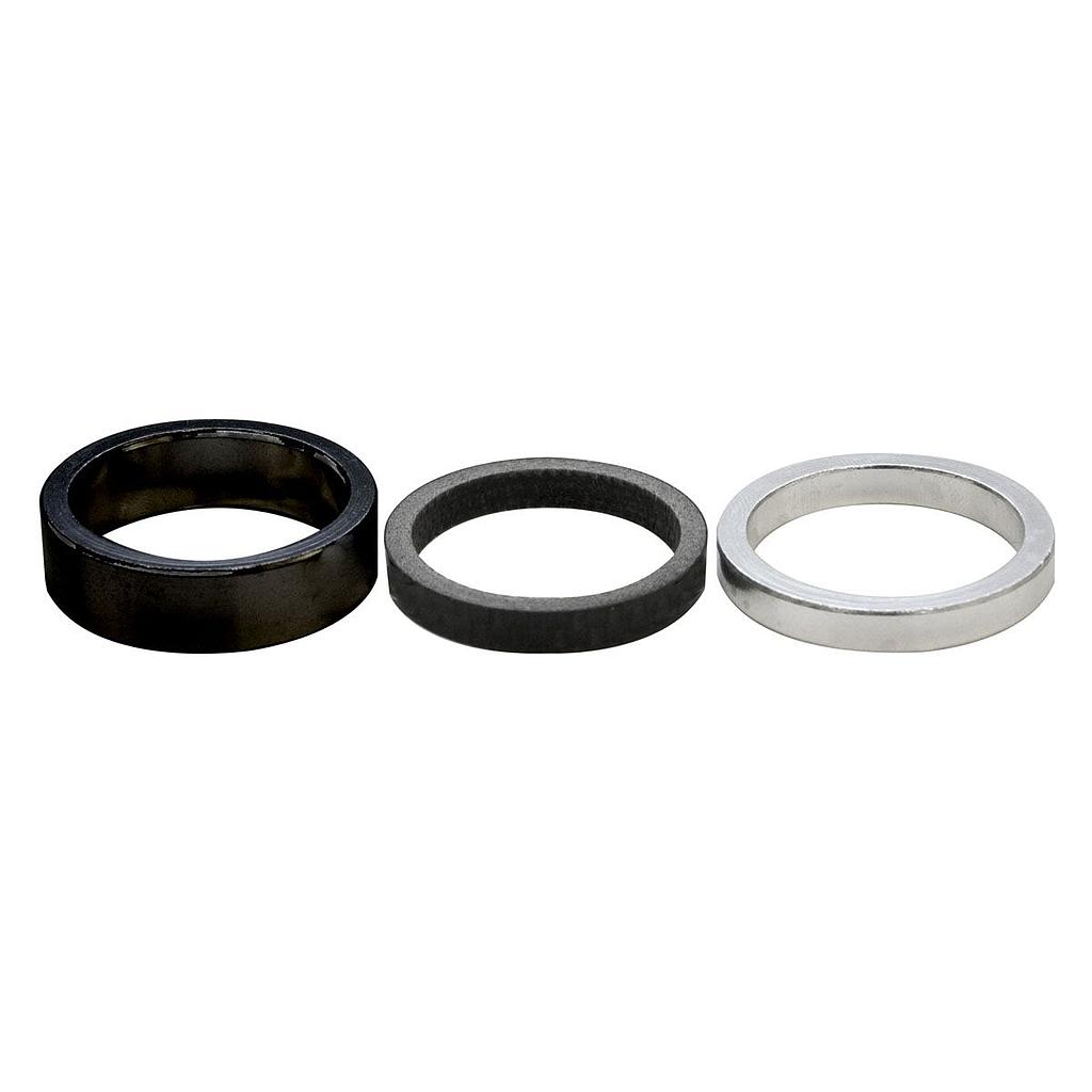 ALLOY HEADSET SPACER 1/1/8&quot; x 10MM