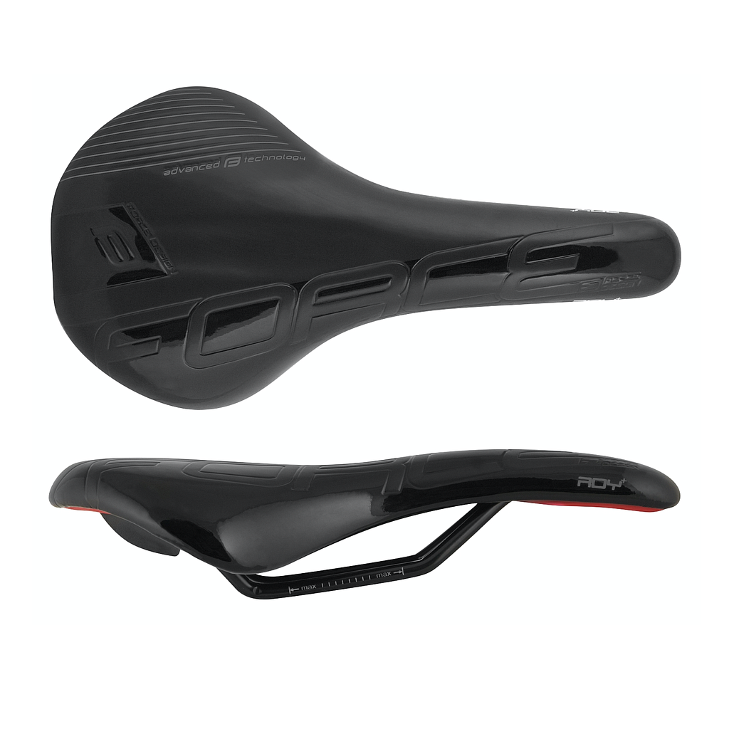 FORCE ROY SPORTS SADDLE , BLACK