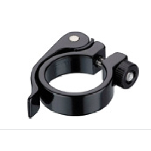 QUICK RELEASE SEAT CLAMP BLACK 31.8MM