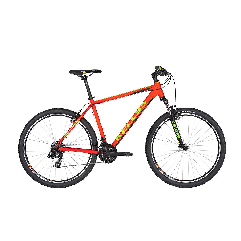 **KELLYS MADMAN 10 S MOUNTAIN BIKE 26" NOEN ORANGE  2020