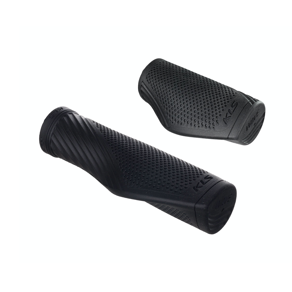 KELLYS WAVE SHORT ERGONOMIC GRIPS BLACK