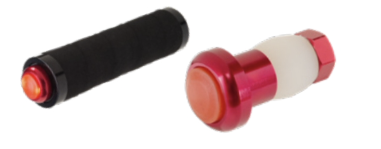 BAR END SAFETY LIGHT