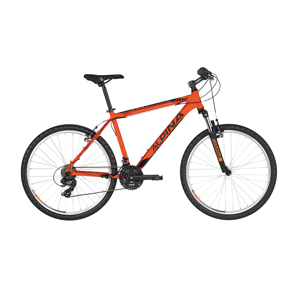 ALPINA ECO M10 XS BOYS MTB BIKE ORANGE (26")
