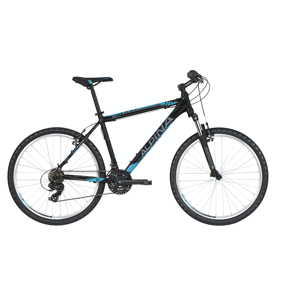 ALPINA ECO M10 M BOYS MTB BIKE BLACK/BLUE (26&quot;)