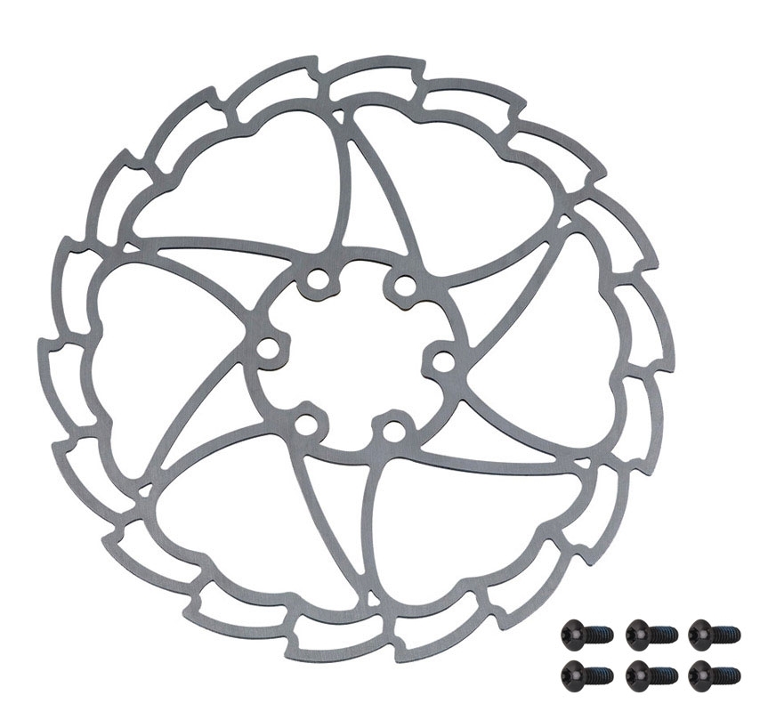 FORCE Light Disc Brake Rotor 160mm 6 Hole
