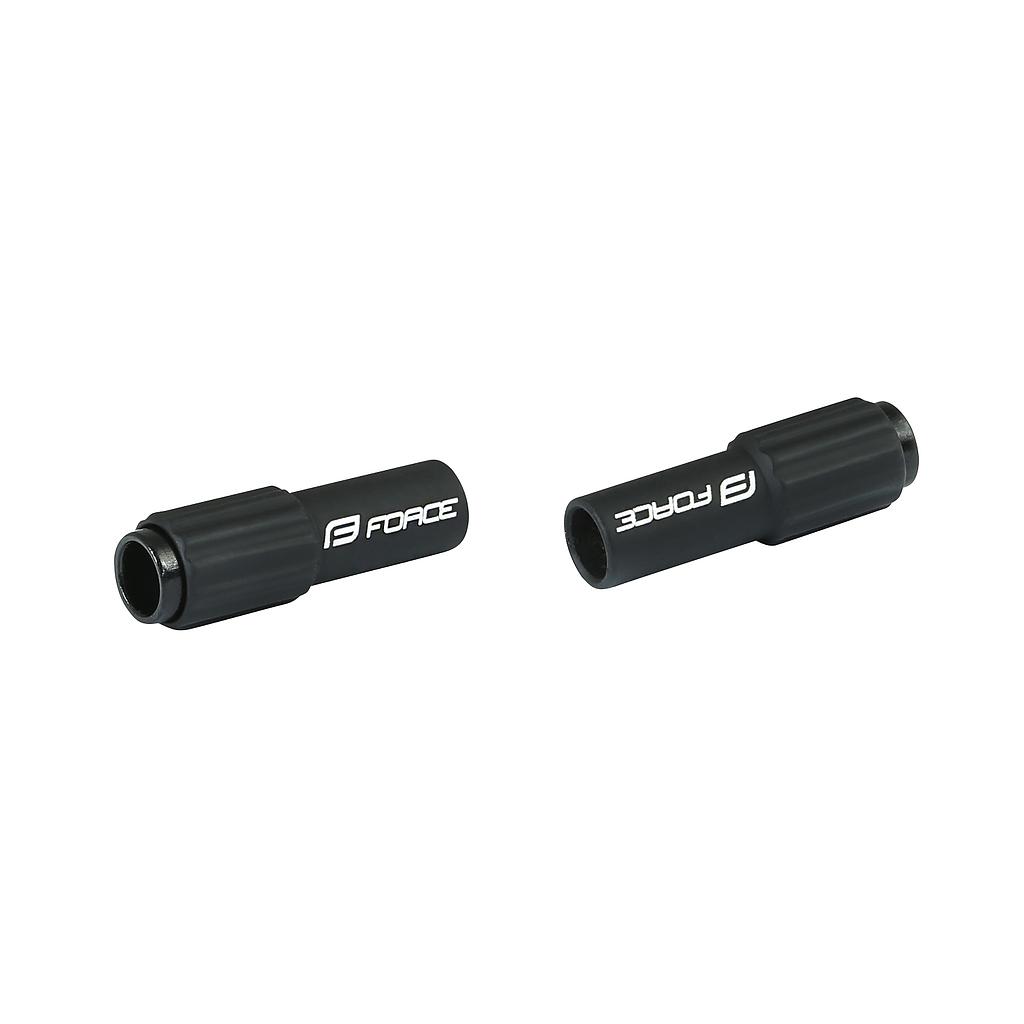 **FORCE GEAR CABLE ADJUSTER FOR DERAILLEUR (PAIR)