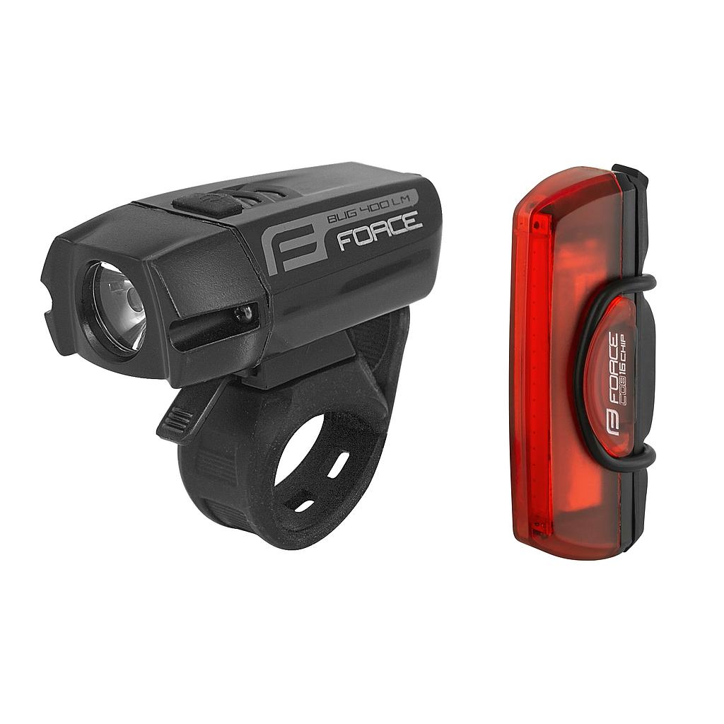 **FORCE GLARE LIGHT SET USB