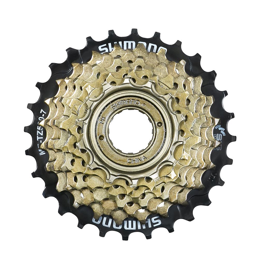 7 speed megarange freewheel