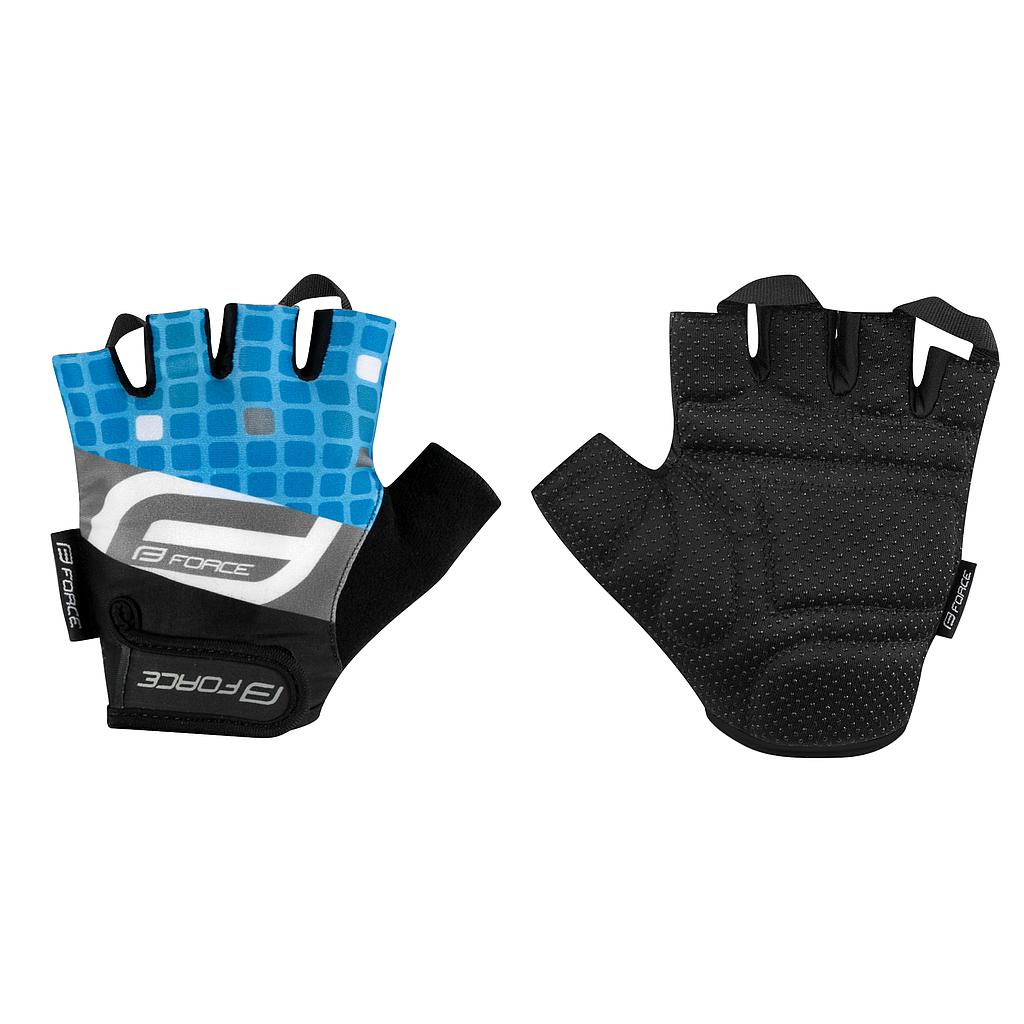 FORCE SQUARE MITTS BLUE LARGE
