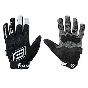 FORCE MTB AUTONOMY GLOVES BLACK X/LARGE