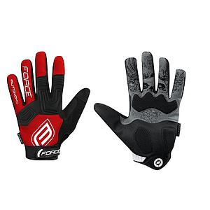 FORCE MTB AUTONOMY GLOVES RED X/LARGE