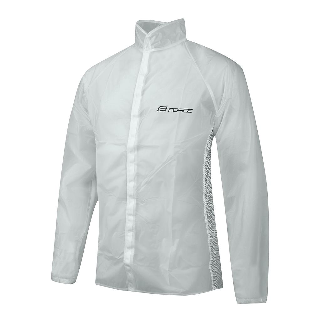 ** FORCE PVC RAIN JACKET MEDIUM